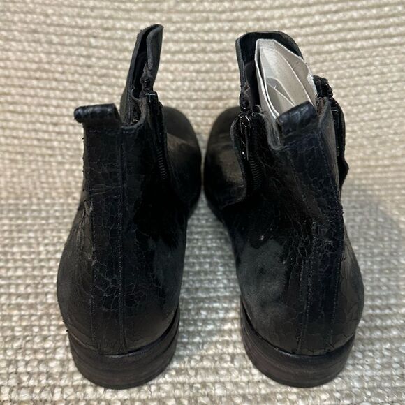 NWT Area Forte distressed crackle chelsea handcrafted boots sz 42 Italy - Picture 5 of 12